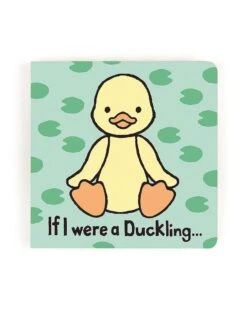 JELLYCAT If I Were A Duckling Board Book