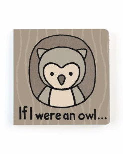 JELLYCAT If I Were A Owl Book