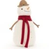 JELLYCAT Jesse Snowman -LITTLE Baby Gear little jellycat jesse snowman 50027100111140