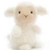 JELLYCAT Little Lamb -LITTLE Baby Gear little jellycat little lamb 13845271445546