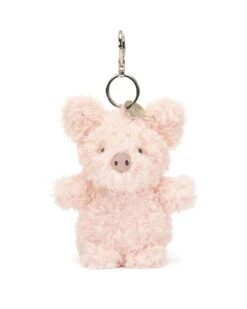 JELLYCAT Little Pig Bag Charm