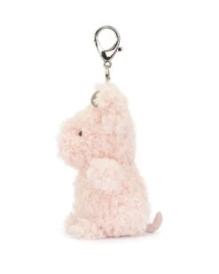 JELLYCAT Little Pig Bag Charm -LITTLE Baby Gear little jellycat little pig bag charm 46885288313124