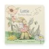 JELLYCAT Lottie Fairy Bunny Book -LITTLE Baby Gear little jellycat lottie fairy bunny book 46426338558244