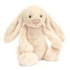 JELLYCAT Luxe Bashful Willow Bunny Huge -LITTLE Baby Gear little jellycat luxe bashful willow bunny huge 46609278763300