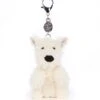 JELLYCAT Munro Scottie Dog Bag Charm -LITTLE Baby Gear little jellycat munro scottie dog bag charm 41780789018916
