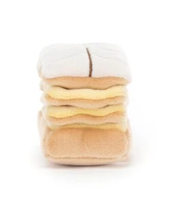 JELLYCAT Pretty Patisserie Mille Feuille -LITTLE Baby Gear little jellycat pretty patisserie mille feuille 29008662233130
