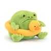 JELLYCAT Ricky Rain Frog Rubber Ring -LITTLE Baby Gear little jellycat ricky rain frog rubber ring 1166415627