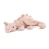 JELLYCAT Rose Dragon Little