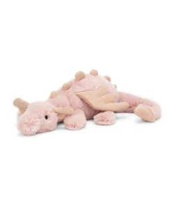 JELLYCAT Rose Dragon Little