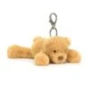 JELLYCAT Smudge Bear Bag Charm -LITTLE Baby Gear little jellycat smudge bear bag charm 49169712283940