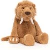 JELLYCAT Stellan Sabre Tooth Tiger -LITTLE Baby Gear little jellycat stellan sabre tooth tiger 41780770898212