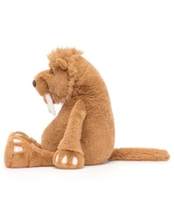 JELLYCAT Stellan Sabre Tooth Tiger -LITTLE Baby Gear little jellycat stellan sabre tooth tiger 41780770930980