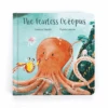 JELLYCAT The Fearless Octopus Book -LITTLE Baby Gear little jellycat the fearless octopus book 29579758370858