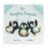 JELLYCAT The Naughty Penguins Book