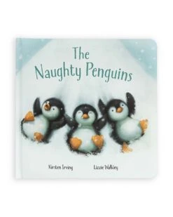 JELLYCAT The Naughty Penguins Book