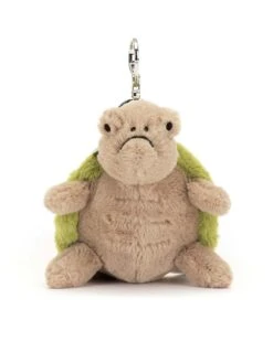 JELLYCAT Timmy Turtle Bag Charm -LITTLE Baby Gear little jellycat timmy turtle bag charm 49169695834404