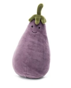 JELLYCAT Vivacious Vegetables Eggplant