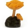 JELLYCAT Wild Nature Chanterelle Mushroom -LITTLE Baby Gear little jellycat wild nature chanterelle mushroom 28416564002858
