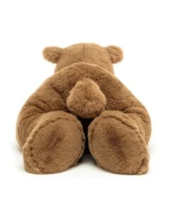 JELLYCAT Woody Bear Lying Pose -LITTLE Baby Gear little jellycat woody bear lying pose 49169664672036
