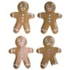 Gingerbread Dessert Plates -LITTLE Baby Gear little jollity co gingerbread dessert plates 42169885360420