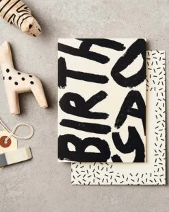 Graffiti Birthday Card