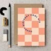 Happy Birthday Cool Kid Checkered Card -LITTLE Baby Gear little katie leamon happy birthday cool kid checkered card 49387123212580