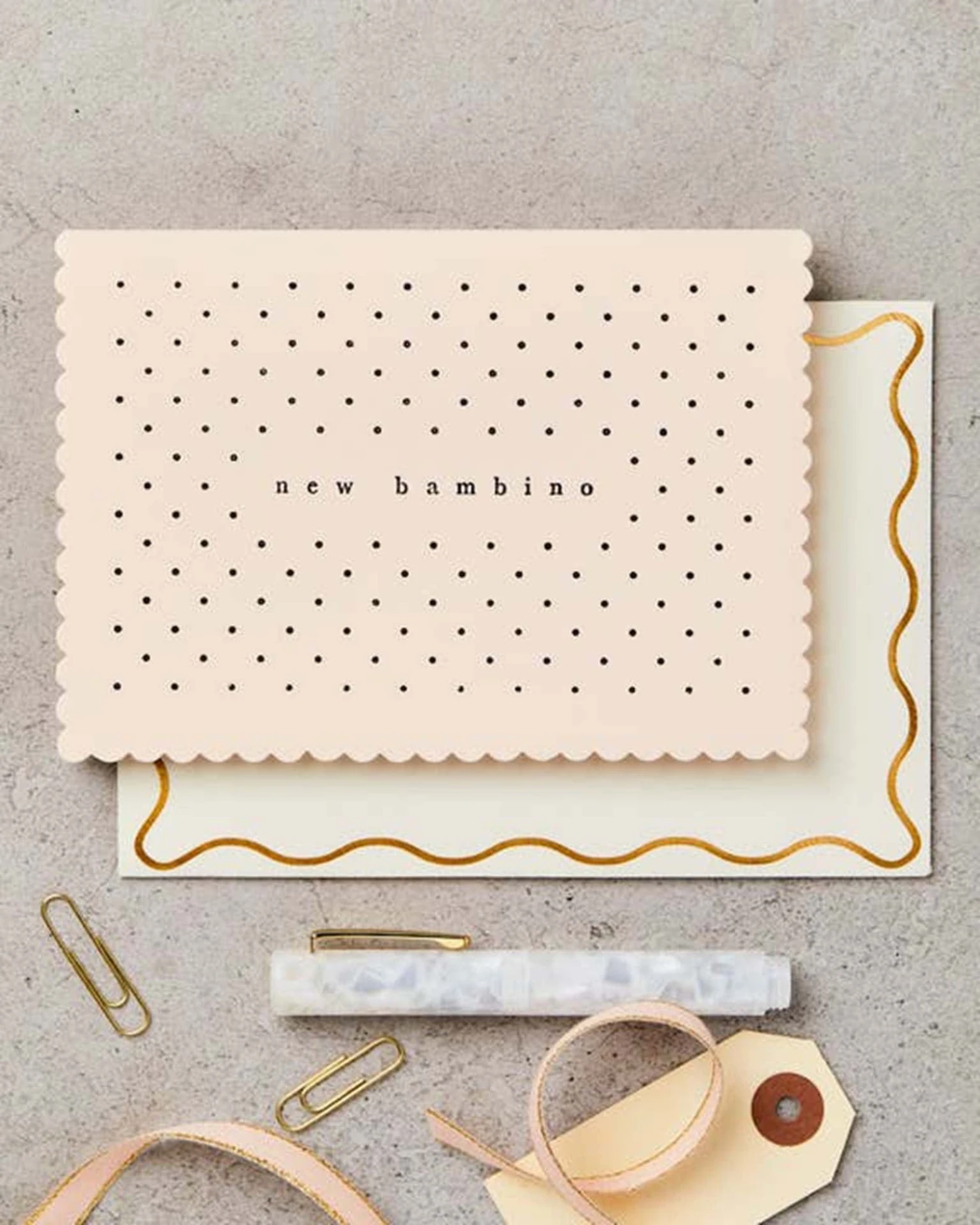 New Bambino Pink Card 3 New Bambino Pink Card