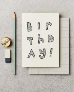 Spot Birthday Card