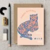 Tiger Cub Happy Birthday Card -LITTLE Baby Gear little katie leamon tiger cub happy birthday card 49387134124324