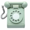 Kiko+ Retro Play Telephone In Green -LITTLE Baby Gear little kiko and gg kiko retro play telephone in green 29835545116714
