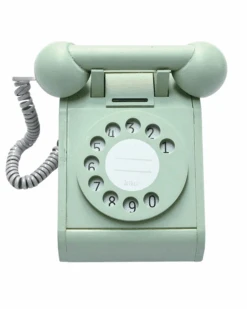 Kiko+ Retro Play Telephone In Green