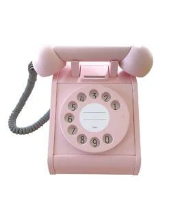 Kiko+ Retro Play Telephone In Pink