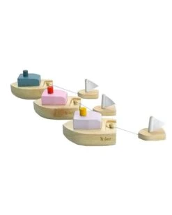 Ofune Wind-up Boat In Pink -LITTLE Baby Gear little kiko and gg ofune wind up boat in pink 28962809544746