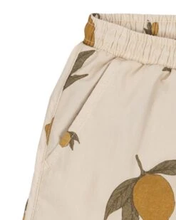 Konges Sløjd Asnou Swim Shorts In Sweet And Sour -LITTLE Baby Gear little konges slojd asnou swim shorts in sweet and sour 51213249806628