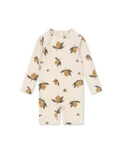 Konges Sløjd Aster Onesie In Sweet And Sour