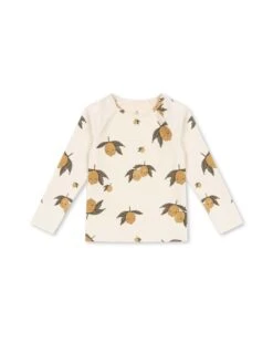 Konges Sløjd Aster Swim Blouse In Sweet And Sour