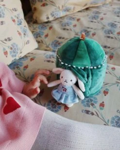 Konges Sløjd Bunny Ballerina Toy -LITTLE Baby Gear little konges slojd bunny ballerina toy 49647295889700