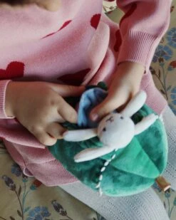 Konges Sløjd Bunny Ballerina Toy -LITTLE Baby Gear little konges slojd bunny ballerina toy 49647296545060