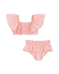 Konges Sløjd Fresia Bikini In Geranium Pink