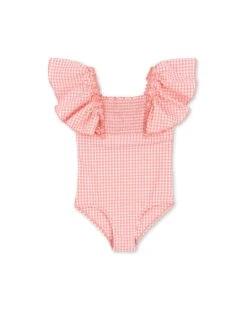 Konges Sløjd Fresia Swimsuit In Geranium Pink