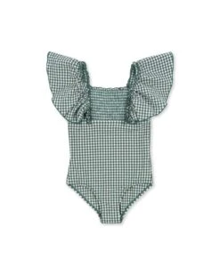Konges Sløjd Fresia Swimsuit In Smoke Pine