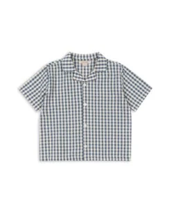 Konges Sløjd Kim Shirt In Captains Blue Check