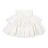 Konges Sløjd Lacey Smock Skirt In Optic White