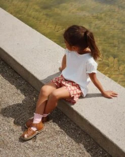 Konges Sløjd Mallou Tee In Snow White -LITTLE Baby Gear little konges slojd mallou tee in snow white 1155572049