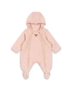 Konges Sløjd Minna Padded Onesie In Cameo Rose