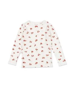 Konges Sløjd Minnie Blouse In Rose Red