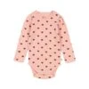 Konges Sløjd Minnie Long-sleeve Bodysuit In Amour Rouge -LITTLE Baby Gear little konges slojd minnie long sleeve bodysuit in amour rouge 51065661358372