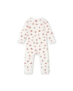 Konges Sløjd Minnie Onesie In Rose Red