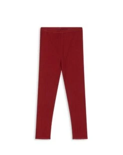 Konges Sløjd Minnie Pants In Red Dahlia