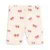 Konges Sløjd Minnie Short Legging In Rosia Bow -LITTLE Baby Gear little konges slojd minnie short legging in rosia bow 1155571973